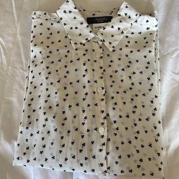 Max Mara blouse. Worn once and washed in cold - Picture 13 of 15